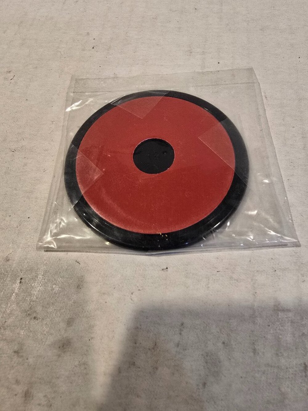 Genuine Garmin 2.5-inch Adhesive Dashboard Dash Disk Pad Nuvi Suction Cup NEW